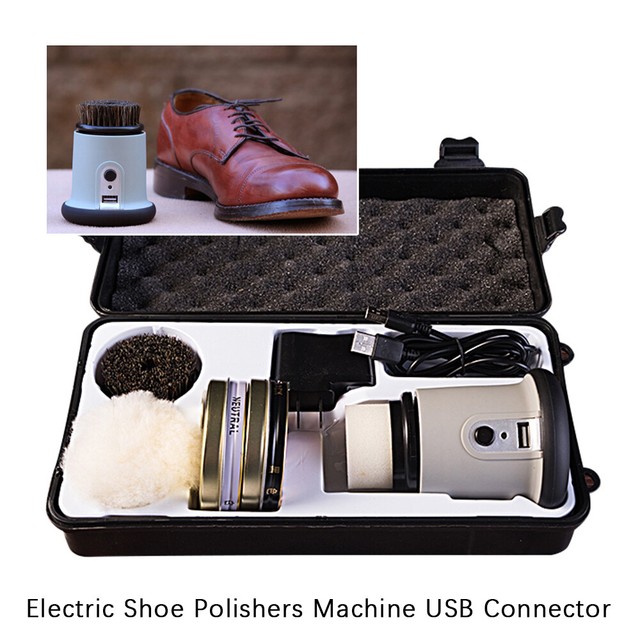 electric shoe polisher
