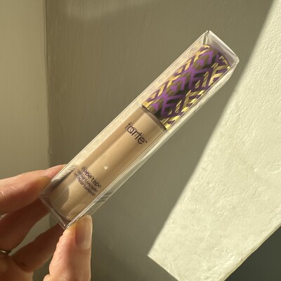 NEU TARTE SHAPE TAPE CONTOUR CONCEALER in Light Sand VOLLE GRÖSSE 10ML UK