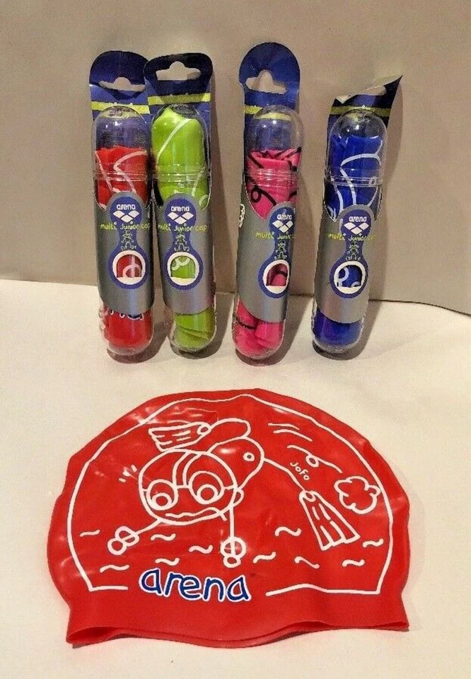 Arena мульти печать Junior крышка - ассортимент цвет новый - Изображение 2 из 2