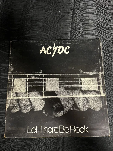 AC/DC ビニールレコードロット ダーティード レットゼアビー ロック 高電圧 TNT 脱獄 - 画像8/24