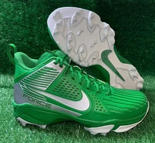 Nike Oregon Ducks Force Savage Pro 3 Shark Lineman Football Cleats Size 11.5 13