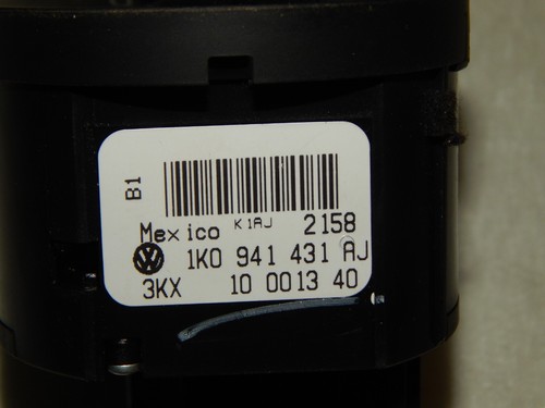 Lichtschalter VW Jetta III 1KM 1.6 1K0941431AJ 427119 - Picture 2 of 3