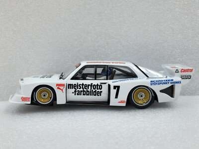 Carrera 42037 BMW 320 Turbo ANALOG No Reverse Switch 1:32 Slot Car NO CASE