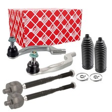 FEBI Axialgelenk Spurstangenkopf Satz f&uuml;r MERCEDES C117 X117 W176 W246 X156