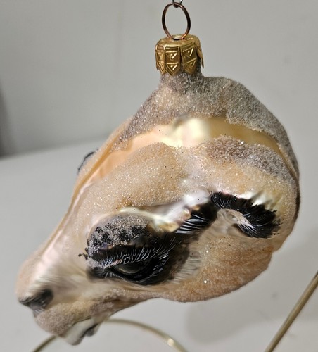 Polish Slavic Treasures Blown Glass Camel Ornament in Original Box - Picture 6 of 10