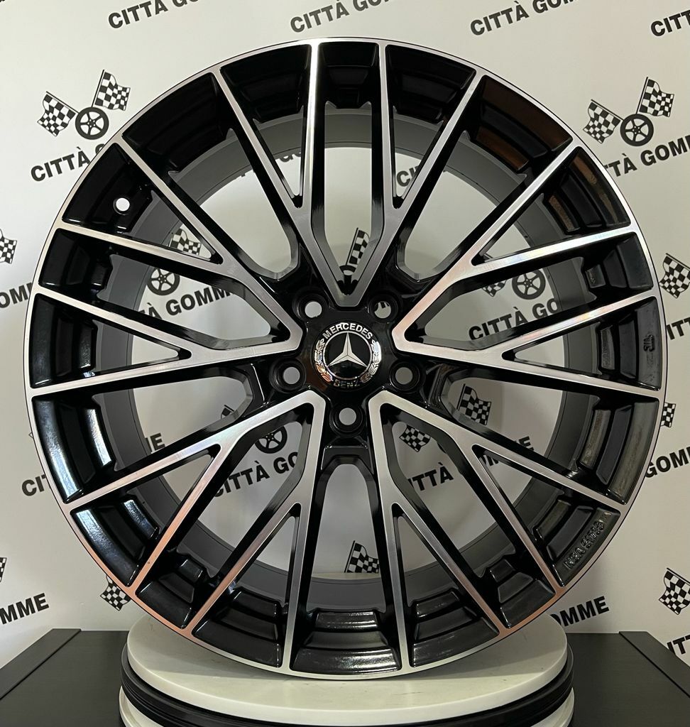 Set Compatible Alloy Wheels for MERCEDES GLE GLS 22