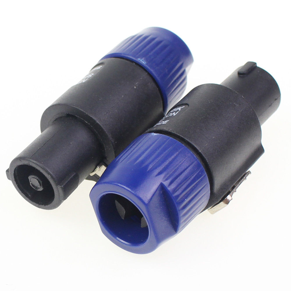 25 Pz Per Neutrik NL4FC Professionale 4-core Speakon Connettore Spina Dell'altoparlante 4 Pin Audio Altoparlante Spina Twist Lock Cavo Adattatore - Foto 7