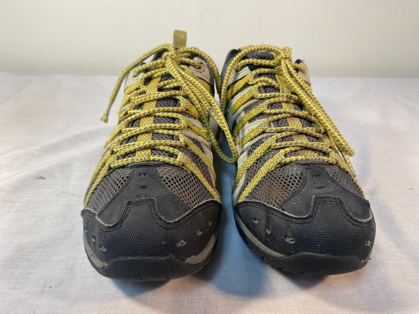 MERRELL Scarpe da Escursionismo Acqua Uomo Grigio Beige Giallo Taglia 10
