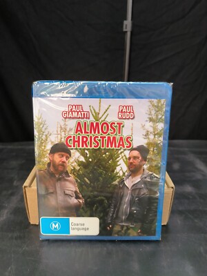 blu ray import USA Film Nearly Christmas