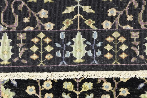 Handmade Osh Chobi Oriental Runner Rug 2'6X12'3 ft Floral Wool Carpet Hallway - Picture 16 of 16