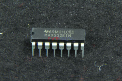 50PCS NEW TI MAX232EIN Encapsulation:DIP-16 #T10