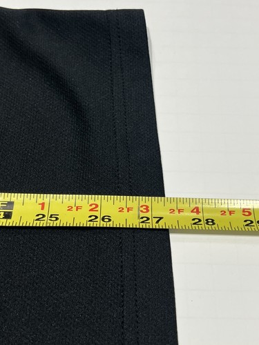 Camiseta polo de golf para hombre PGA Tour talla mediana M negra flujo de aire - Imagen 7 de 7