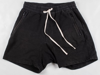 pacsun grey french terry shorts