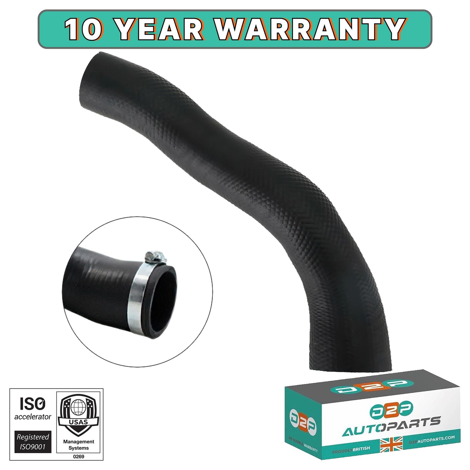 INTERCOOLER TURBO HOSE FOR MITSUBISHI PAJERO SPORT II PAJERO SPORT II/ MK2 2.5 D