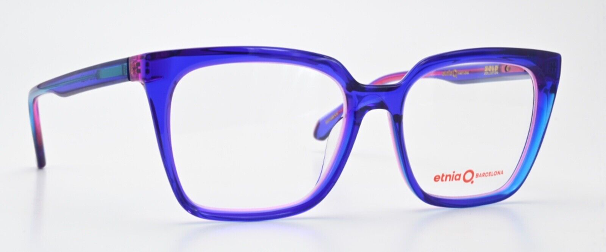 Etnia Barcelona Glasses Frame Brutal No. 20 PU Square Purple