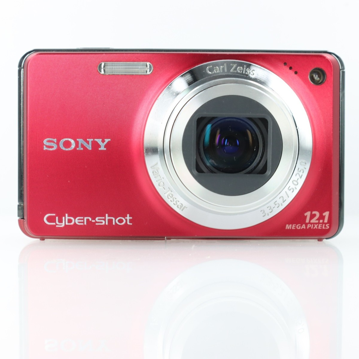 Sony Cyber-shot DSC-W270 Red 12.1 MP 5.0x Zoom Compact Sony Cyber-shot DSC-W270 Red 12.1 MP 5.0x Zoom Compact