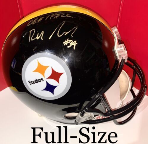 NFL Players Pittsburgh Steelers Rashard Mendenhall #34 Mens XLarge
