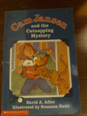 Cam Jansen and the Catnapping Mystery -  David A Adler - 2000 pb