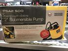Wacker Neuson 5000009114 Psa2 500 2 In Submersible Pump With Float