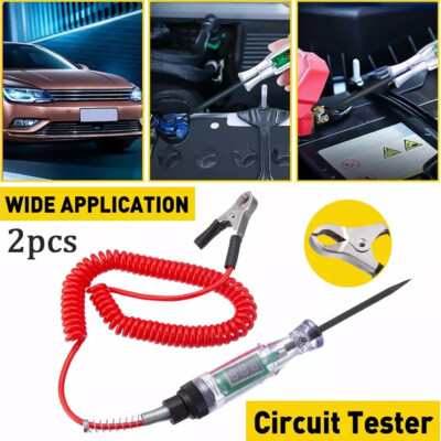 6~24V Digital Electric Voltage Circuit Tester Automotive Test Light Car Truck*