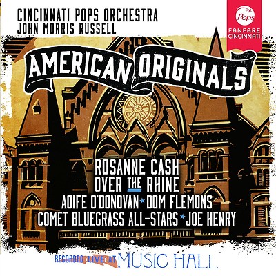 American Originals (CD, Sep-2015, Fanfare Cincinnati) NEW!