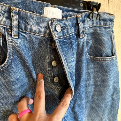 Jeans Boyish by HER Ziggy Footloose taglia 29x31,5 in ottime condizioni - Foto 7 di 14