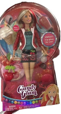 Barbie Candy Glam Summer 2009 New In Box Mattel Doll