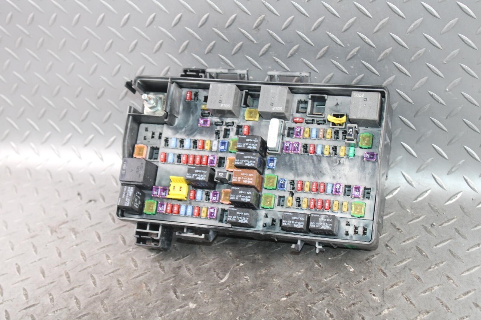 2016 2017 Jeep Grand Cherokee Power Supply Control Module Computer  