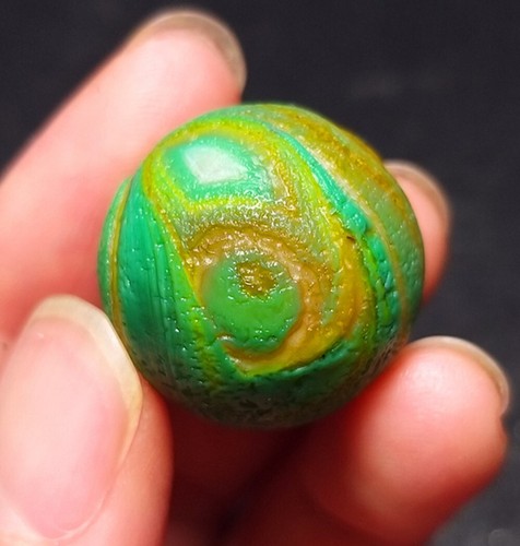 TOP 10G Colorido Gobi Ojo Ágata Ágata Esfera Bola Cristal Piedra Sanación QC349 - Imagen 3 de 14
