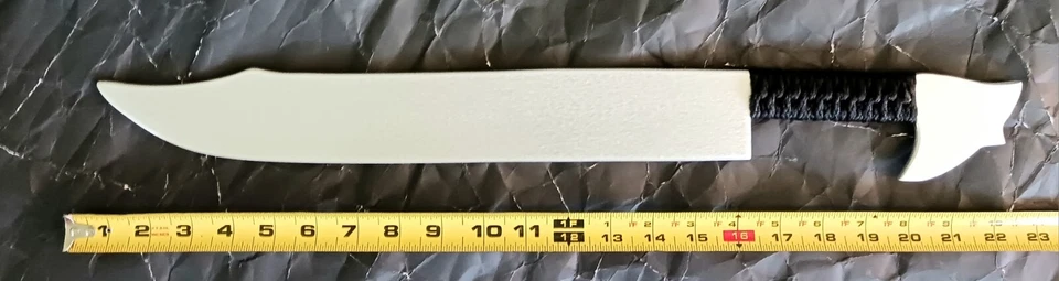 Espada de Aluminio de Entrenamiento Pinuti Bolo Daga Práctica Espada Cuchillo Arma Filipina Foto 4 de 4