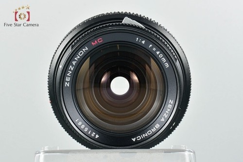 Near Mint!! Zenza Bronica ZENZANON MC 40mm f/4 for ETR, ETRS, ETRSi, ETRC - Picture 6 of 12