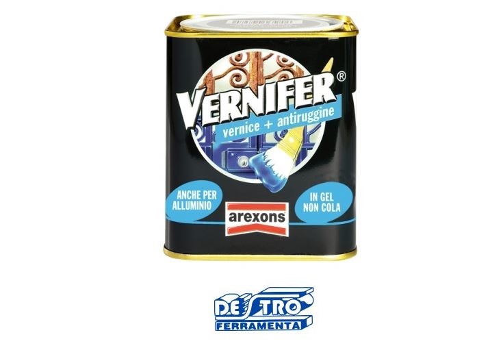 Vernifer Vernice Antiruggine Satinato Gel 750ml | Arexons Online
