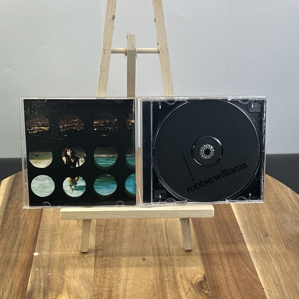 Robbie Williams - I've Been Expecting You CD (1998) Top Quality Free UK Shipping - Imagem 3 de 4