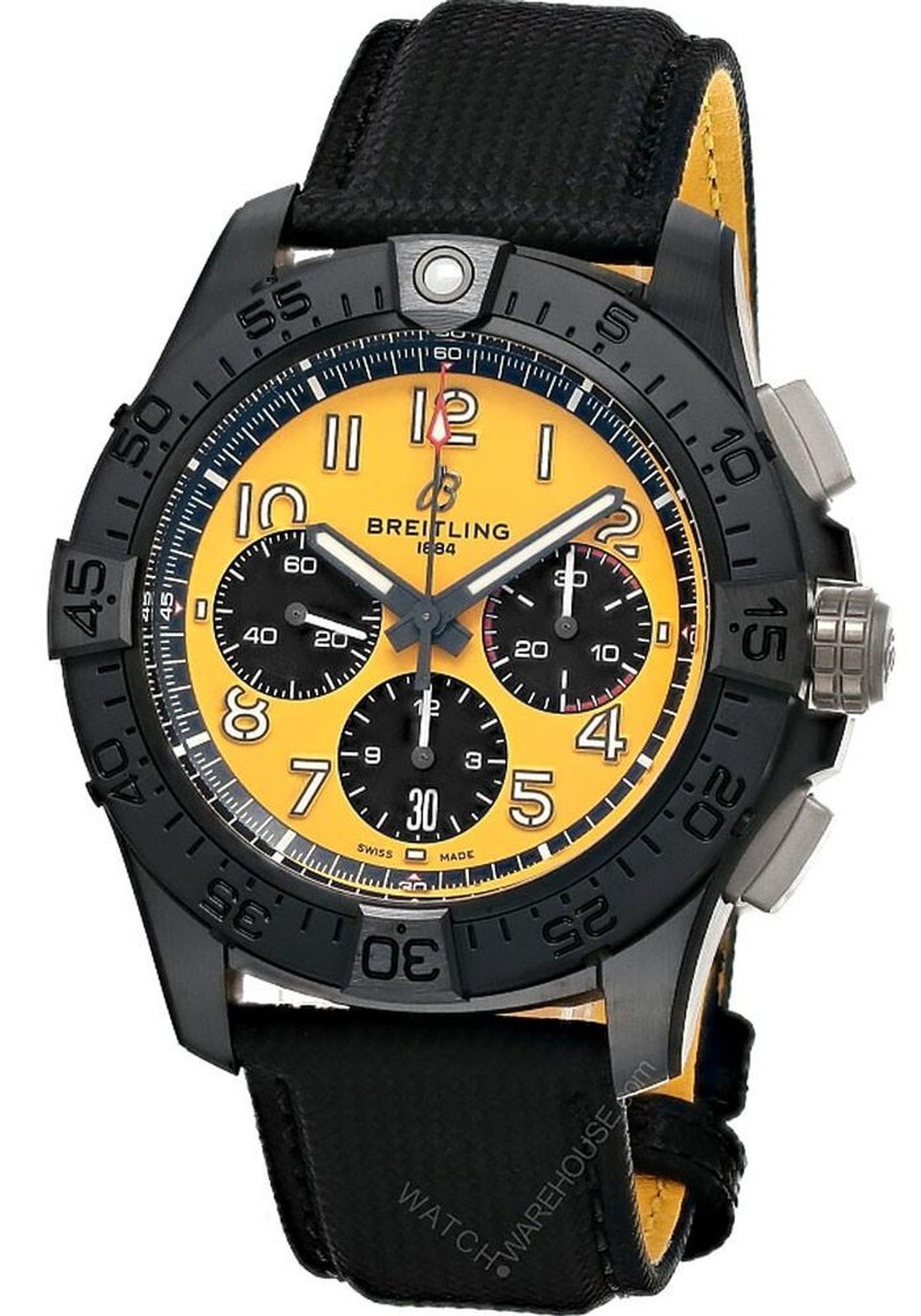 Breitling Watches Breitling Nighthawk BREITLING Avenger B01
