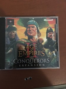 Microsoft pc Game : age of the empires ii: the conquerors expansion (659556460693)