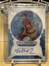 2023-24 Upper Deck Ice Premieres Autographs Walker Duehr Auto /99 #IPA-DR