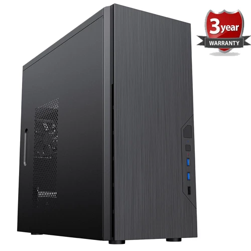 AMD Ryzen 5 4600G 6 core Nvme B550 Course Windows 11 Home Gaming Pc c326