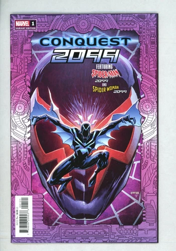 CONQUEST 2099 #1   .    Ken Lashley variant  🟥🟥NM  & ships in Gemini Mailer