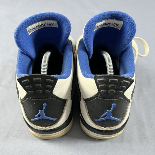 Nike Air Jordan 4 Motorsports 2017 Mens Size 9 Basketball Sneakers 308497-117 - Picture 4 of 9