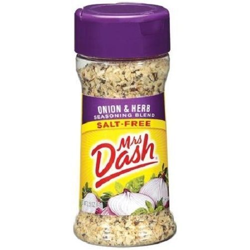 Dash Onion & Herb Seasoning Blend, Salt-Free, Kosher, 2.5 oz