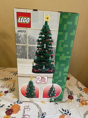2022 LEGO Building Set CHRISTMAS TREE #40573 New in Box - 第 2/6 張圖片