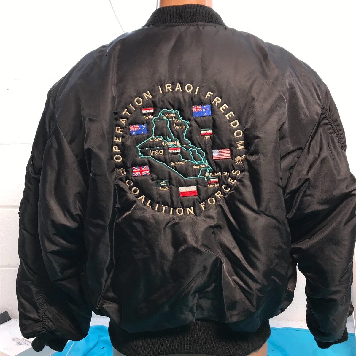 スタイルズ(STYLES) トモダチ作戦 MA-1 JAPAN×USA | alamiah.edu.sa