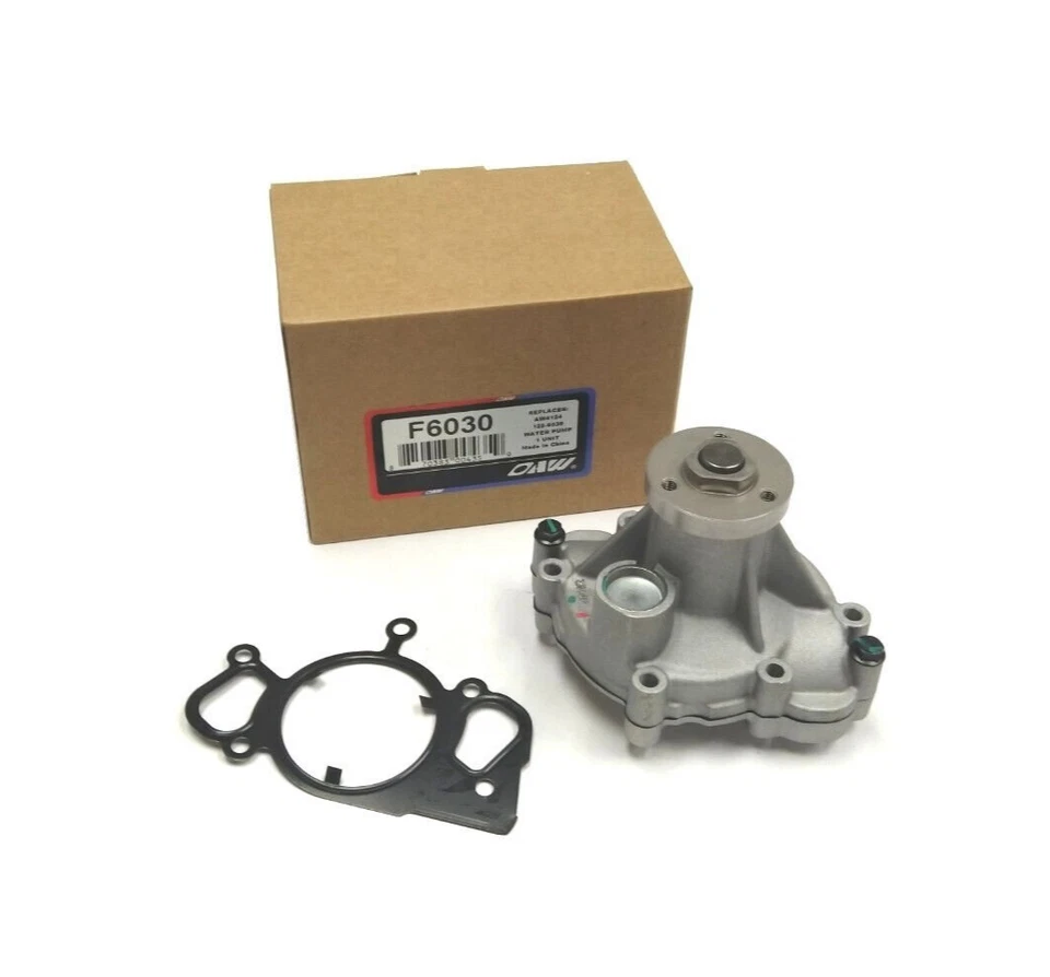 Bomba de agua OAW F6030 para Jaguar S-Type XF XJ8 XJR XK XK8 XKR 4,0 L 4,2 L 4,4 L V8 Foto 3 de 4