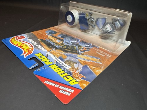1996 Hot Wheels JPL Sojourner Mars Rover Mission Mattel Action Pack Neu 16145 - Bild 6 von 8