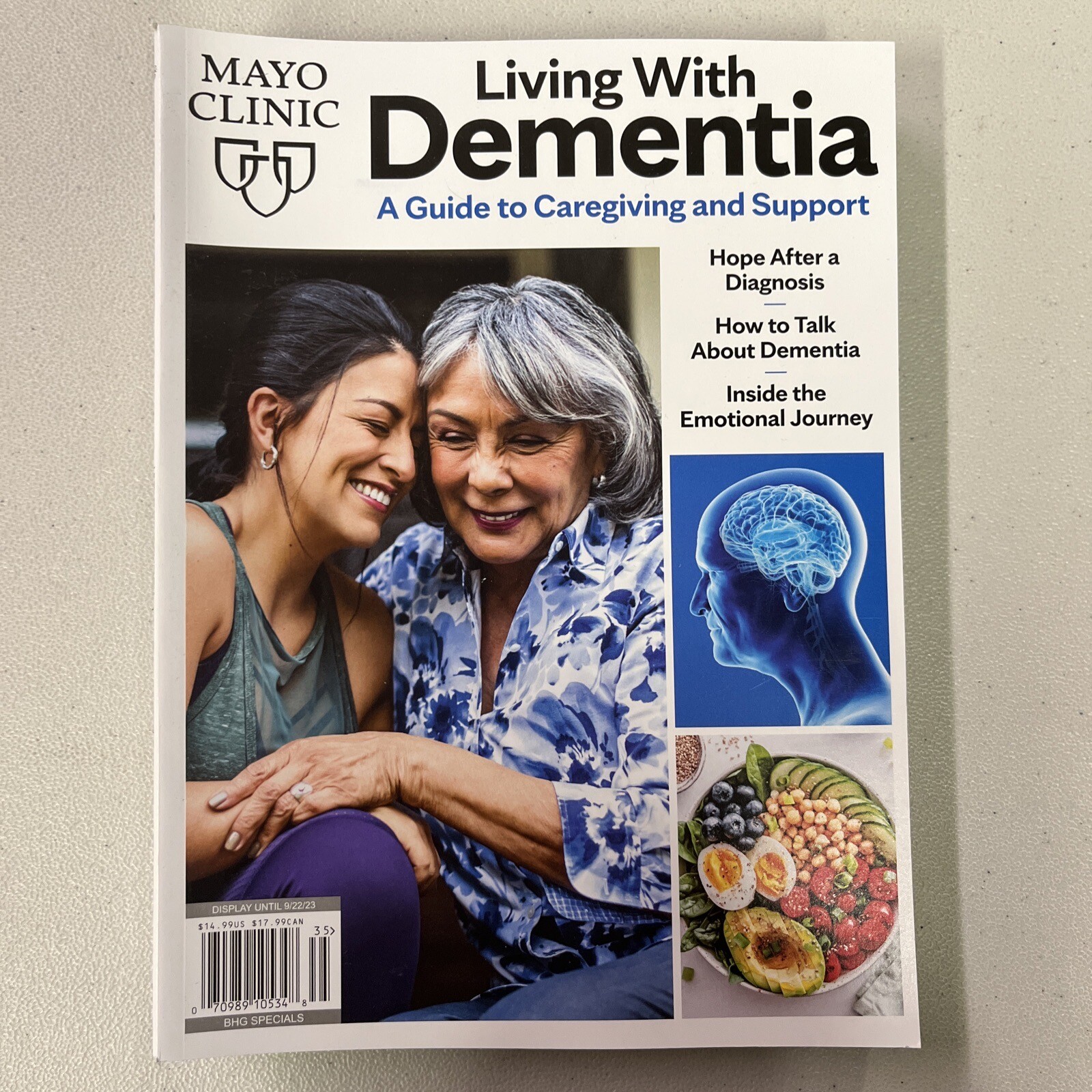 Living With Dementia Mayo Clinic Magazine 2023 A Guide To Caregiving