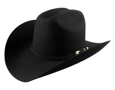Sombrero de Vaquero para Hombre El General Texana 50X Horma Julion Color Lana Negra