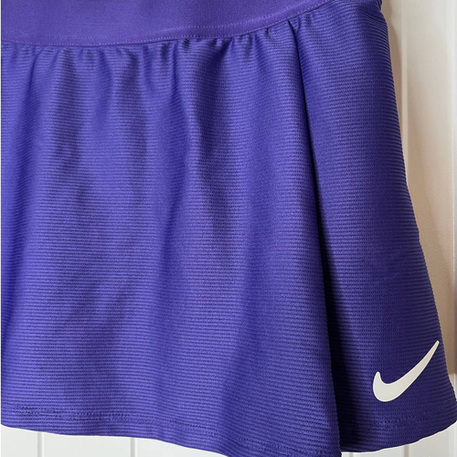 Nike Dri-Fit Girls Tennis Skort in Purple New with Tags Size Large - Picture 2 of 6
