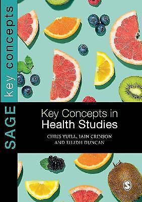Key Concepts in Health Studies - 9781848606746 - Picture 1 of 1