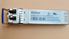 Lot of 35 Avago Compatible 10Gtek AMS3431-2A-1 6.25G 1310NM 2KM SFP+ 21 CFR35