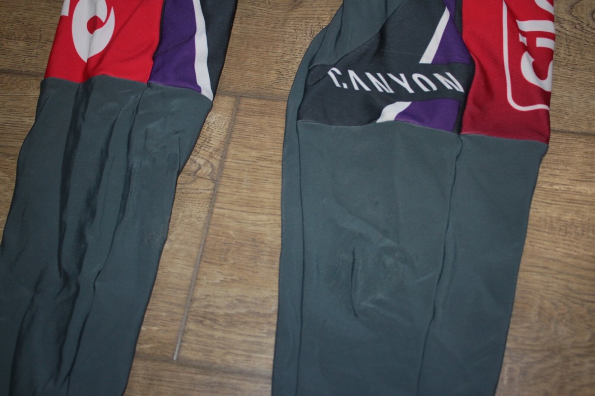Cuissard à bretelles Silence Lotto Seinor équipe cycliste 2008 2009 taille XXL 6 54 Vermarc | eBay